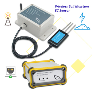 Capteur EC d'humidité du sol sans fil en ligne Capteur de conductivité électrique lora kit de capteur d'humidité du sol pour l'agriculture - Product Image 2