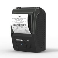 ZJ5811 Mini Impresora Térmica Portátil de Recibos de 2 Pulgadas, Impresora de Recibos Bluetooth de 58 mm, Disponible para Pequeñas Empresas