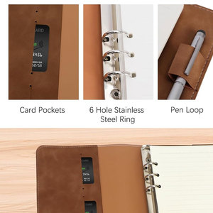 <span class=keywords><strong>Agenda</strong></span> Personalizada <span class=keywords><strong>de</strong></span> Piel Sintética PU al por Mayor, A5 A6, Cuaderno <span class=keywords><strong>de</strong></span> Piel Sintética Vegana, <span class=keywords><strong>Agenda</strong></span> Diaria Ejecutiva, Personalizada OEM - Product Image 2