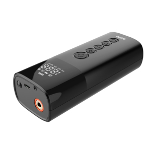 [Proveedor de Taiwán] Venta caliente vehículo negro 6000Mah capacidad de la batería Dispositivo de inflado automático 3H tiempo de carga portátil - Product Image 2