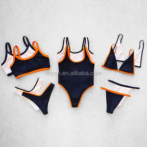 Costume da Bagno Bikini Sexy con Logo Personalizzato e Pantaloni <span class=keywords><strong>Copricostume</strong></span> - Product Image 4