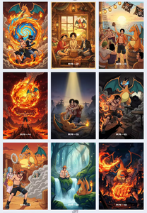 YQ Pokemoned & One Piece Art Board Ultra Premium Collection Cards, Caja Sorpresa Sellada, Bolsa de Regalo, Caja Ciega, Precio Bajo, Venta al por Mayor - Product Image 3