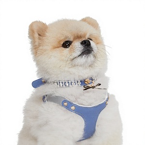 (13 to 19 ) <b>Crystal</b> Collar for Cat and Dogs, Luxury Collars for Cats , Dog Collars and Leash , Unique Pet Product , Cat Collars - Product Image 1