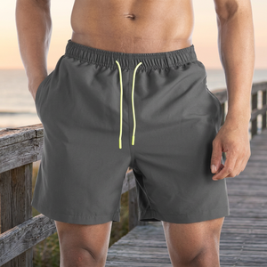 Nouvelle Arrivée Maillots de Bain Personnalisés pour Adultes 100% Polyester Imprimé Intégral Perlé Léopard Carreaux Floral Animal Uni Séchage Rapide - Product Image 2