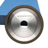 Meule diamantée 12A2 pour affûtage de lames de scie circulaire en carbure de tungstène TCT