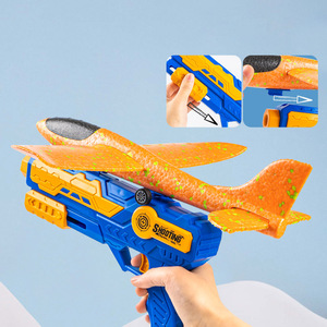 Planör köpük uçak oyuncak yumuşak kurşun silah köpük uçak planör uçak oyuncak yumuşak kurşun silah çocuklar için uçak tabancası açık oyun - Product Image 3
