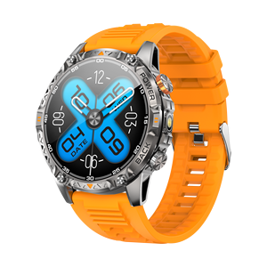 <span class=keywords><strong>Reloj</strong></span> <span class=keywords><strong>Inteligente</strong></span> Deportivo YK16 con Pantalla AMOLED de 1.7 Pulgadas, Elegante, para Exteriores, para <span class=keywords><strong>Hombre</strong></span>, Resistente al Agua con Grado <span class=keywords><strong>Militar</strong></span> IP67, Duradero, con Respuesta a Llamadas y GPS - Product Image 4