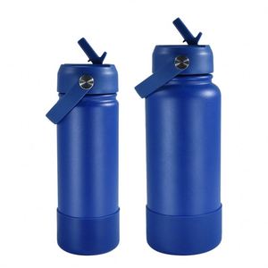 Vaso Térmico de Acero Inoxidable de Doble Pared con Aislamiento al Vacío, a Prueba de Fugas, de Boca Ancha, Personalizado, de 18 oz/32 oz, Botella de Agua de Viaje - Product Image 2
