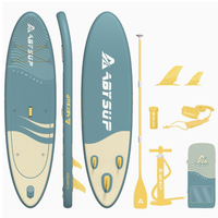 Planche SUP gonflable Stand up Paddle Board avec accessoires Conception gonflable légère