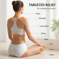 Parche Herbal para Alivio Rápido del Dolor de Cuello, Hombros y Espalda, con Calor de 24 Horas, a Base de Hierbas Naturales, OEMDirect, Proveedor Verificado