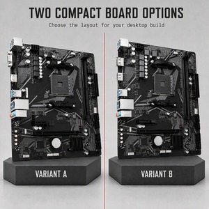 เมนบอร์ดเดสก์ท็อป Advanced <span class=keywords><strong>A520M</strong></span> <span class=keywords><strong>K</strong></span> V2 รองรับ DDR4 แบบ Dual Channel ชิปเซ็ต AM4 สำหรับ Ryzen 5 5500 5600 ซีรีส์ อะไหล่คอมพิวเตอร์เดสก์ท็อป - Product Image 3