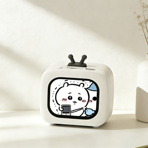 Mini Altavoz Elect-Pet <span class=keywords><strong>de</strong></span> Nueva Generación con Pantalla <span class=keywords><strong>de</strong></span> Letras, BT5.3, Reloj Despertador, Soporte <span class=keywords><strong>para</strong></span> Tarjeta TF, Audio Portátil <span class=keywords><strong>de</strong></span> Alta Calidad - Product Image 3