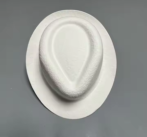 Tùy chỉnh phân hủy sinh học bột giấy <span class=keywords><strong>hat</strong></span> dùng một lần sinh thái thân thiện <span class=keywords><strong>hat</strong></span> - Product Image 6