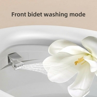 Nouvelle conception de cuvette de toilette intelligente en céramique, WC intelligent, bidet, articles sanitaires, salle de bain automatique avec réservoir d'eau