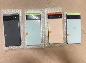 Điện thoại thông minh Pixel 6 5G đã mở khóa, giá rẻ, CPU 10 nhân, camera sau 108MP, màn hình HD, hỗ trợ tiếng Pháp, tiếng Tây Ban Nha, điện thoại di động tiếng Pháp - Product Image 2