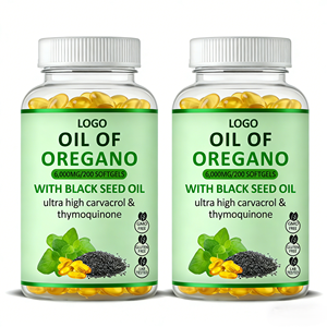Capsules <span class=keywords><strong>de</strong></span> gel mou <span class=keywords><strong>de</strong></span> 100 % huile d'<span class=keywords><strong>origan</strong></span> en gros <span class=keywords><strong>pour</strong></span> usines OEM/ODM – Complément alimentaire <span class=keywords><strong>pour</strong></span> le soutien immunitaire avec huile <span class=keywords><strong>de</strong></span> graines noires - Product Image 2