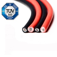 XLPO verzinntes Kupfer 4mm 6mm 8mm 10 mm2 35mm 50mm 70 mm2 DC Solar kabel