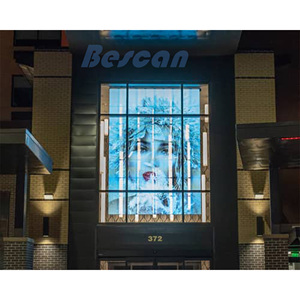 BESCAN P5 Pantalla LED <span class=keywords><strong>fija</strong></span> para exteriores Pantalla <span class=keywords><strong>de</strong></span> publicidad LED <span class=keywords><strong>de</strong></span> <span class=keywords><strong>vidrio</strong></span> <span class=keywords><strong>de</strong></span> alta visibilidad - Product Image 6