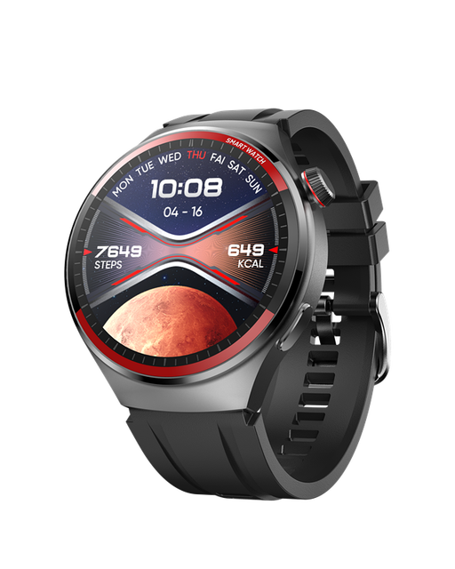 NEW Smart Watch 2024 Wireless Charging Smartwatch Bluetooth Calls Men Women Watches Fitness Bracelet Custom Watch Face