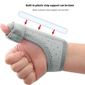 Penyangga Pergelangan Tangan Ortopedi Anak dengan Penyangga Jari & Tendon untuk Meluruskan & Membengkokkan, Penyangga Bunion untuk Perawatan - Product Image 4