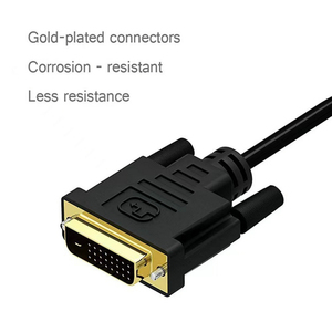 1080P <span class=keywords><strong>DVI</strong></span> 24 1 Nam Để <span class=keywords><strong>VGA</strong></span> Nữ Chuyển Đổi <span class=keywords><strong>Adapter</strong></span> HDMI Cáp Cho Máy Chiếu Máy Tính Xách Tay Âm Thanh/Loa/Màn Hình Ứng Dụng Nhà Sử Dụng - Product Image 4