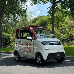 Electric Four-wheel Home Mobility Vehicle for the Elderly 4 Seater Four-door Mini EV - Product Image 4