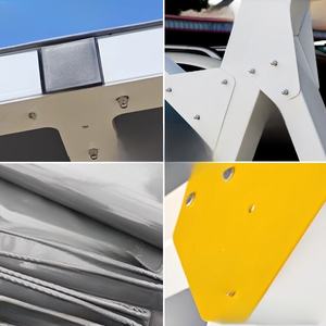 Moderno capannone mobile per auto in lega di alluminio per uso domestico tenda parasole assemblata per giardino Cross-Border Design esclusivo - Product Image 4