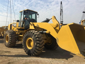 Chargeuse sur pneus Caterpillar 950H d'occasion, importée du Japon, faible nombre d'heures de fonctionnement, peinture d'origine, certifiée CE, composants d'origine. - Product Image 2