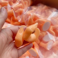 Nail Art DIY Plastique Solide Prothèse Main Modèle Manucure Exercices Doigts pour Débutants Nail Art DIY Pratique Main