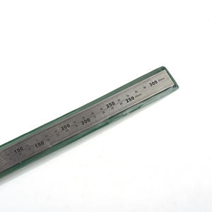 Reglas de Ángulo Recto de Acero Inoxidable de 90 Grados, Engrosadas, de 300 mm y 500 mm, Herramientas de Medición para Carpintería, Directo de Fábrica - Product Image 1