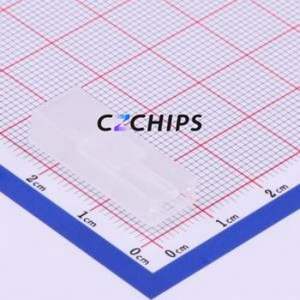 926539-6 Housing (Wire-to-Board / Wire-to-Wire) Connector 1x1P 1 1 Without Latch - Product Image 1