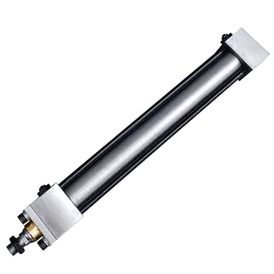 Product high pressure double acting cylinder with front and back cushion tie rod oil hydraulic cylinder for machinery