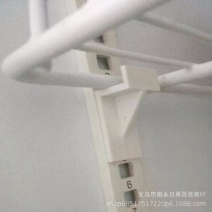 Plastic <b>Hooks</b> Refrigerator <b>Shelf</b> Bracket Cabinet Mount Industrial Metal Surface 200kg Load Capacity - Product Image 1