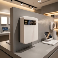 Diffuseur d'arômes électrique intelligent WiFi sans eau à air froid en plastique de haute qualité, petite et grande portée, garantie 1 an, vente en gros, OEM, ODM, usine