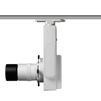 High Ra 30W LED Musée Galerie d'art Éclairage Large Encadrement Projecteur Track Contour Spotlight