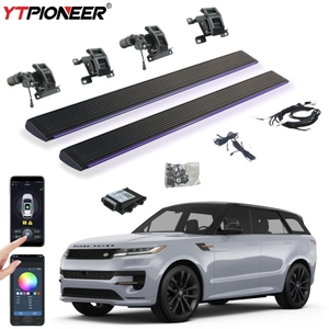 Marches latérales électriques rétractables automatiques en aluminium pour Land <span class=keywords><strong>Rover</strong></span> <span class=keywords><strong>Range</strong></span> <span class=keywords><strong>Rover</strong></span> <span class=keywords><strong>Sport</strong></span> - Product Image 1