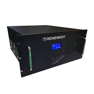 Renewgy 2023 Inverter Mounted Low Price 3 Phase Hybrid Solar Inverter For Solar Power System Home