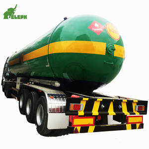 3 essieux 55000 litres en acier gaz GPL Semi camion remorque utilisé réservoir de gaz de pétrole liquéfié lpg Tanker <span class=keywords><strong>Traler</strong></span> - Product Image 3