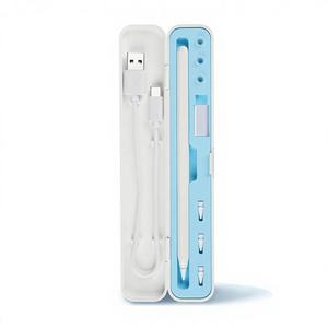 Étui de rangement en silicone <span class=keywords><strong>pour</strong></span> la deuxième génération de <span class=keywords><strong>Pencil</strong></span>, avec design antichoc <span class=keywords><strong>pour</strong></span> mobile/ordinateur/tablette - Product Image 1