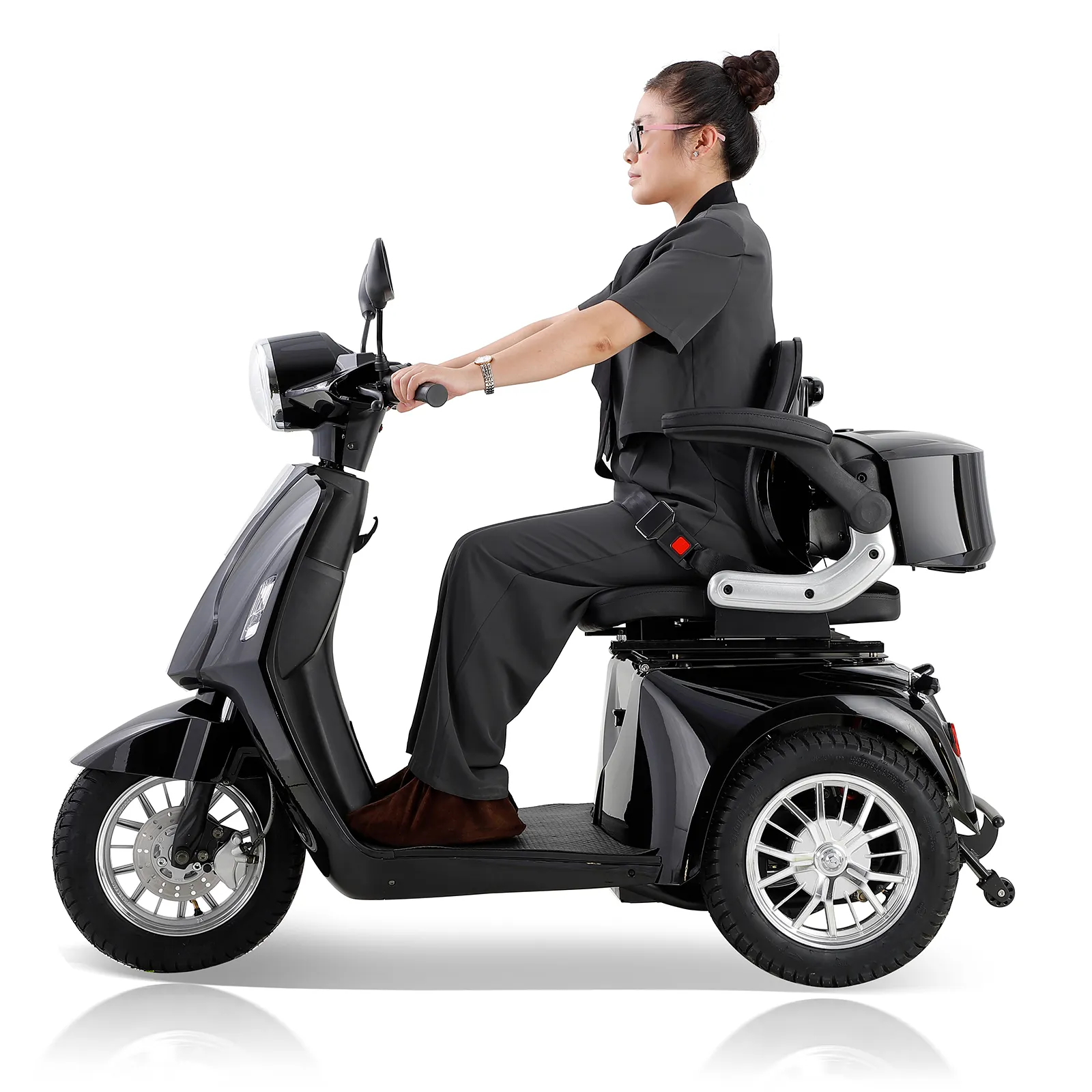 Nova Chegada Baixa Velocidade Pessoas Velhas 3 Rodas Scooter Elétrico