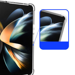 <span class=keywords><strong>Coque</strong></span> de téléphone antichoc transparente <span class=keywords><strong>Coque</strong></span> De Protection Z <span class=keywords><strong>Fold</strong></span> 3 pour <span class=keywords><strong>Samsung</strong></span> Z <span class=keywords><strong>Fold</strong></span> 6 5 coques de téléphone transparentes - Product Image 3