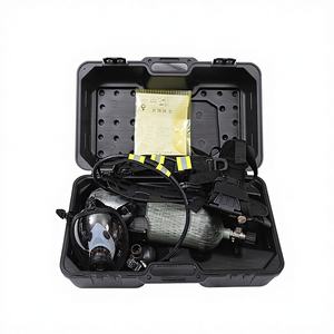 Respirator Udara Bertekanan Positif 6.8L Filter Serat Karbon Masker Asap dan Debu Mandiri - Product Image 2