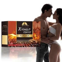 Café pour hommes La puissance augmente l'endurance d'impulsion et la performance X Power Maca Coffee Power Max Coffee pour hommes