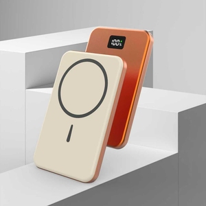 Sạc dự phòng không dây từ tính siêu mỏng, an toàn, di động, công suất 20W, hỗ trợ sạc nhanh PD, pin dự phòng mini - Product Image 2