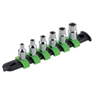 ชุดซ็อกเก็ต 6 ชิ้น ขนาด 1/4 นิ้ว แบบเมตริก สำหรับซ่อมแซมยานยนต์ - Product Image 1