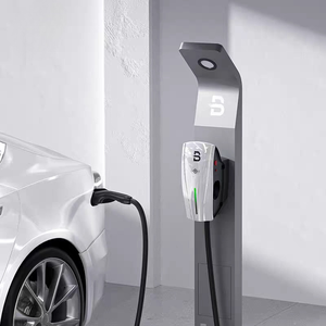 เครื่องชาร์จรถยนต์ไฟฟ้า BENY แบบติดผนัง ประสิทธิภาพสูง 11kW 22kW ชนิดที่ 2 400V 3 เฟส สำหรับสถานีชาร์จในลานจอดรถ - Product Image 1