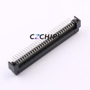 TX24-120R-LT-H1E Board-to-Board & Backplane Connector Bent Lead Through Hole,P=1.27mm Connector 1.27mm Right Angle Insert 2 Gold - Product Image 2