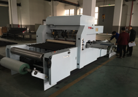 Máquina de folha de estampagem quente automática multicolorida, rolo não tecido para máquina de estampagem de folha quente