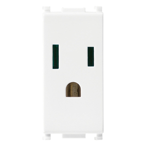 Sicury 2P+T 15A White <b>Socket</b> USA Saso Standard Outlet <b>Plug</b> - Product Image 1