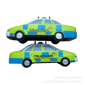 Juguete Antiestrés de Espuma de Poliuretano con Forma de Coche de Policía, Alta Elasticidad, para Niños de 2 a 4 Años, Diseño de Dibujos Animados Unisex - Product Image 5